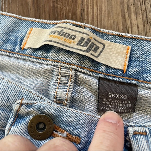 Urban Pipeline straight leg light jeans 36 - Picture 4 of 8